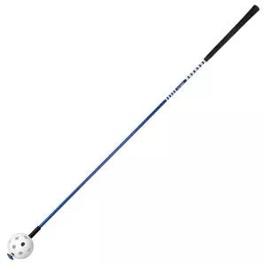 골프스윙기 연습 훈련용 도구 자주색 교정기 블랙 막대