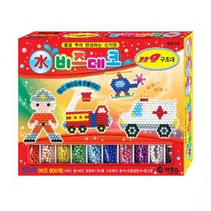 15000 水 비즈데코-119구조대 완구 공예 만들기 미술 꾸미기