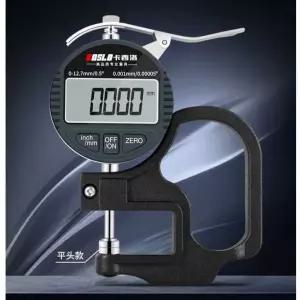 디지털 두께 가죽 아이폰16 액정 측정기 태닝키티 블랙