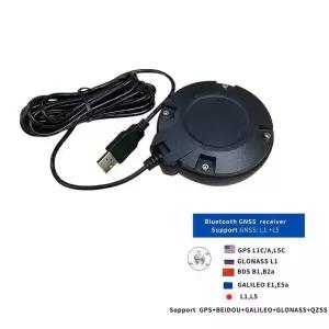 GPS수신기 GM906BT L1 L5 농업 안드로이드 블루투스 USB GPS GNSS 리시버 안테나 모듈 5V 전송 속도 115200