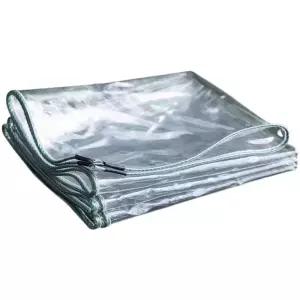 우레탄 방풍 비닐 베란다 방풍막 우풍차단 우레탄비닐 차단