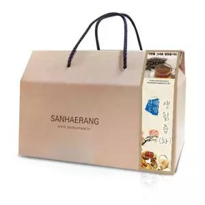 산해랑 국내산 생칡즙 차 100ml x 30포