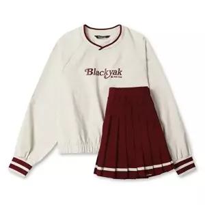 [셀러허브 1]블랙야크키즈 sh06 루비우븐플리츠스커트세트OV  1BKSEFU501 (48196675)