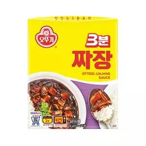 오뚜기 3분 짜장 200g X 12개 오뚜기 3분시리즈 짜장 오뚜기짜장 짜장200g