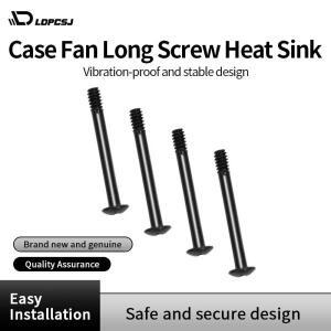 20개 전자 케이스 팬 긴 나사 라디에이터 PC 냉각 섀시 부품 평균 브랜드에 적합