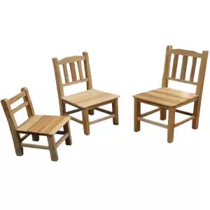 레트로 원목 학교의자 나무 학원 걸상 빈티지 클래식 스툴