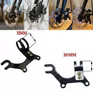 픽시브레이크 자전거 디스크 브레이크 개조 브라켓 프레임 어댑터 V 랙 홀더 컨버터 사이클링 부품