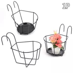 1P용 베란다 화분걸이