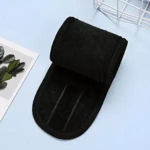 세안밴드 세수 세안 헤어밴드 블랙