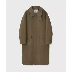 브랜드정품 키뮤어 KIIMUIR [WOOL 80] 울 세미오버핏 발마칸 코트_샌드 140817