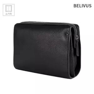 빌리버스 남자클러치백 소가죽 핸드백 손가방 BNA037