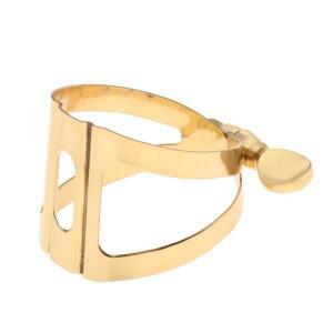 금속 베이스 클라리넷 마우스피스 목관악기 음악 부품용 리가처 키트