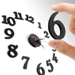 인테리어시계 붙이는 DIY 벽시계 숫자판 심플