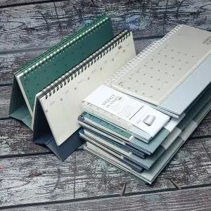 [에이치플러스몰]브랜빌 옥스포드 탁상용 스케줄러-월/주간플래너 10권