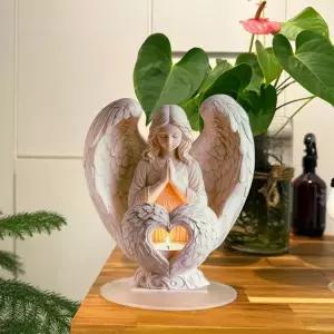 2D 평면 아크릴 천사기도상 장식 소품