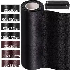 가죽테이프 소파 수리 패치 가구 테이블 의자 스티커 시트 가방 신발 침대 수리용 자가 접착 PU 가죽