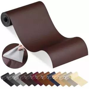 가죽테이프 가구 소파 차량용 좌석 가죽 수리 패치 사무실 의자 스크래치 테이프 키트 접착제 방수 스티커