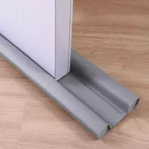 방문 틈막이 문풍지 그레이 방문문풍지 틈막이