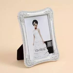 탁상용 사진액자 5x7 웨딩액자 돌사진액자