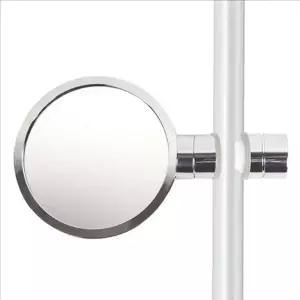 원형 욕실 면도경 샤워용 샤워 면도경 습기 방지 확대경 간편