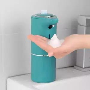 손세정 자동 디스펜서 거품형 블루그린 비누디스펜서 거품디스펜서