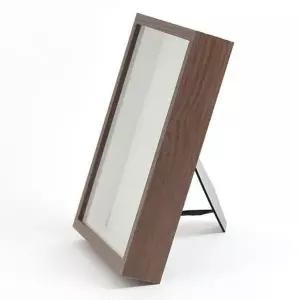 우드 3d 입체 관액자 데스크용 탁상용 액자 8x10 사진 원목