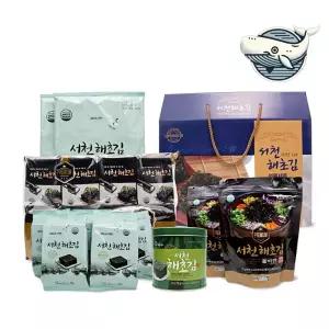 서천해초김 선물세트 2호 김 서천김 김세트 김선물세트 선물세트