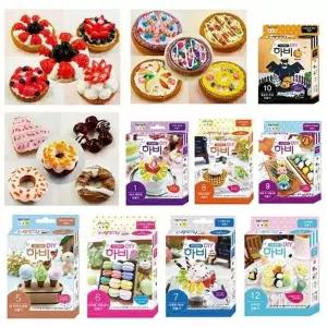 미니어쳐 12종 데코 택1 장식 소품 미니어처 음식만들