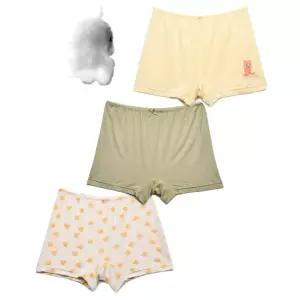 여아용 유아 주니어 어린이 사각 팬티 3매 초등 여자아이 아동 언더웨어