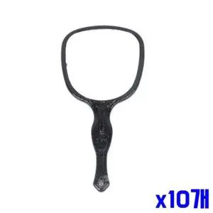 [RIZPICK]bns 블랙 엔틱 손거울 대 x10개 손잡이거울 화장거울