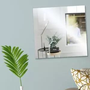 안전 아크릴 거울 무타공 벽 거울 벽걸이 인테리어 욕실 사각