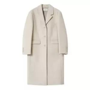 브랜드정품 키뮤어 KIIMUIR (우먼) 서플러스 대디핏 울(WOOL) 싱글 맥시 코트_클라우드 크림 140857