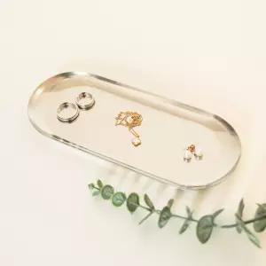 다용도 인테리어 화장대 주얼리 악세사리 펜 트레이 쥬트 소품 소품샵 현관 차키 키트 감성 행거 수납테이