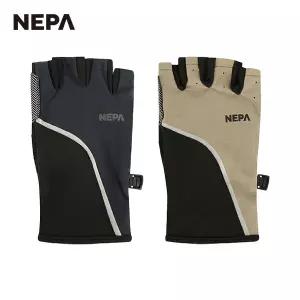 [하프클럽/네파]네파 공용 ASLON 애슬론 고밀도스트레치 반장갑 7J38110