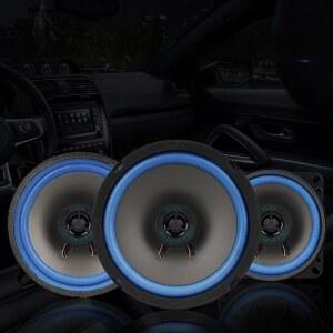 차량용 스피커 서브우퍼 세트 범용 트럭용 듀얼 4인치 5인치 6인치 카오디오