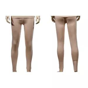 남성 겨울 기모 부드러운 할아버지 내복 바지 동내의