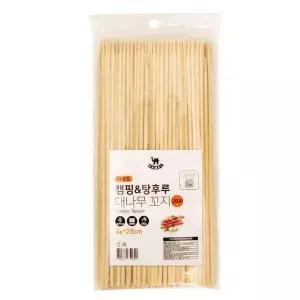 탕후루 대나무꼬지 28cm 200P