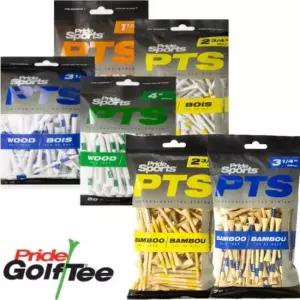 골프나무티 우드티 대나무티 숏티 롱티 필드용품 프라이드스포츠정품 PTS골프티 TA3513048