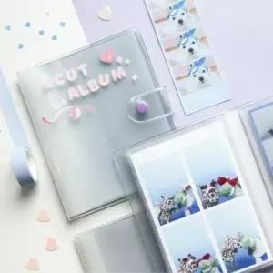 [문구] 잼스튜디오 멀티 네컷앨범 포토앨범 포토앨범 바인더