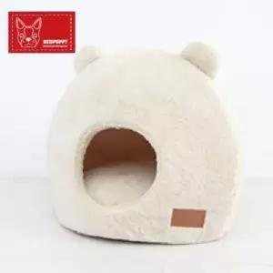 [반려] 하우스 레드퍼피 키티랑 아이보리 강아지방석 강아지