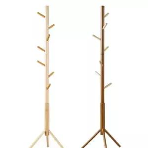 원목 옷걸이 행거 튼튼한 우드 스탠드 사무실행거