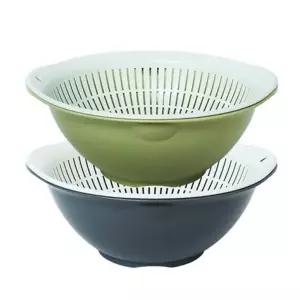 다용도 샐러드 야채 세척볼 바구니 채반 믹싱볼 1P