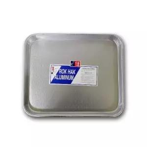 록학 알루미늄 사각쟁반 트레이 받침 식당 카페