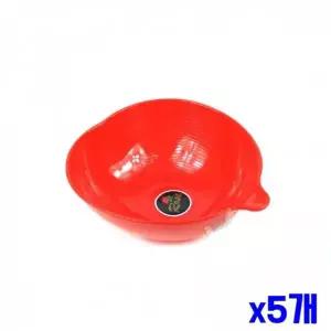 [RIZPICK]WL 다용도 욕실 바가지 21x23x8.5cm x5개 욕실바가지