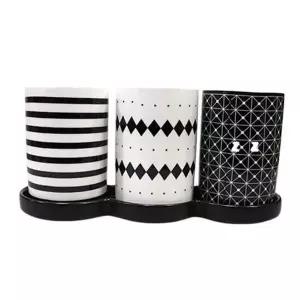 [RIZPICK]모던라인 수저통 식기 보관함 숟가락통 수저꽂이 3단 수저통