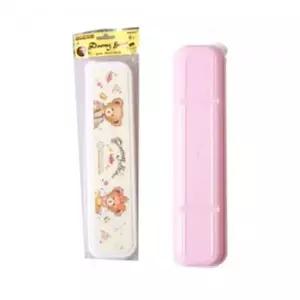 [RIZPICK]수저통 곰돌이 도시락 수저 젓가락 보관 케이스 2색 수저함