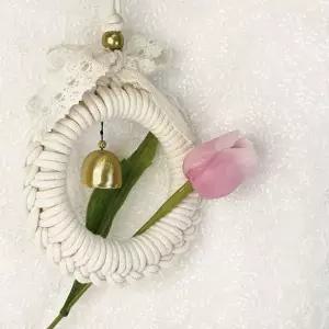 마크라메 에밀레종 키트 DIY 현관종 문종 도어벨 만들