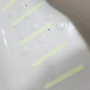 1세트 6개 스티커 미끄럼방지 야광띠 논슬립 욕실 욕