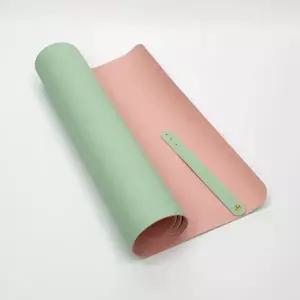 양면 가죽 장패드 데스크매트 민트그린 깔개 장패드 책상 데스크매트 가죽