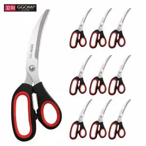 [RIZPICK]꼬미 곡선가위_10개입(1세트)